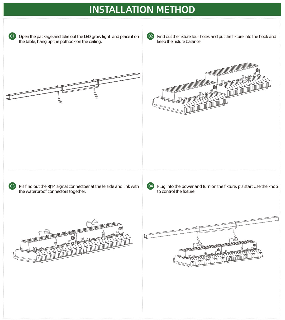  Full Spectrum Grow Light