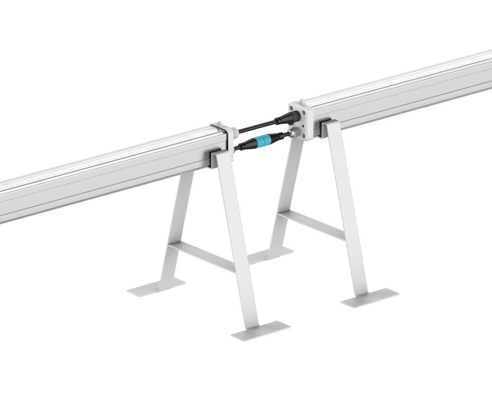 High-efficiency growth-promoting solution for greenhouse supplementary lighting for seedling cultivation