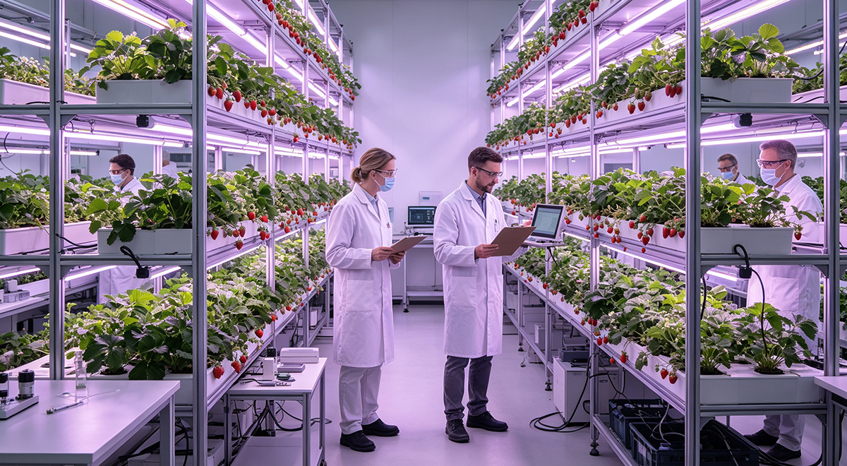 Top five European supplier of strawberry greenhouse lighting brands