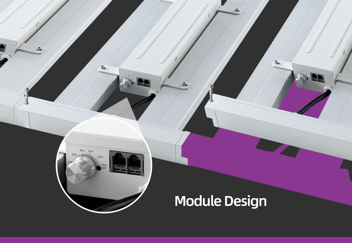 commercial led grow lights-luxgrow
