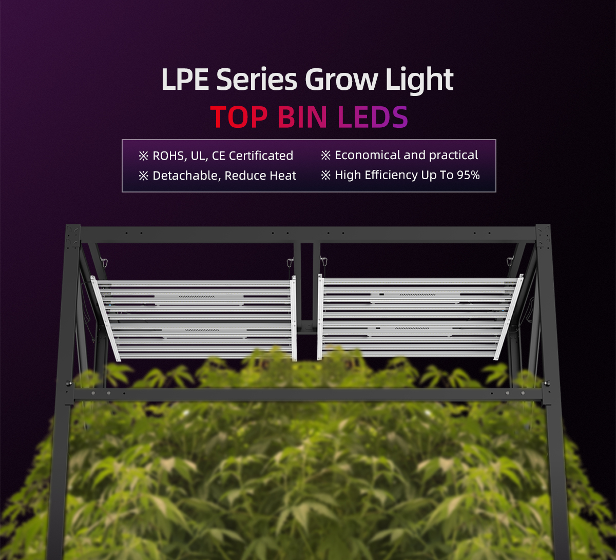 LED grow light 